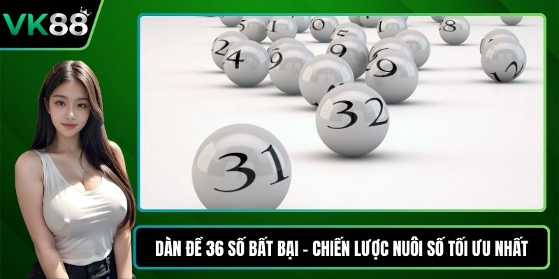 Dàn đề 36 số bất bại