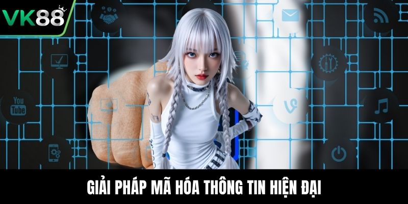 Giải pháp mã hóa thông tin hiện đại