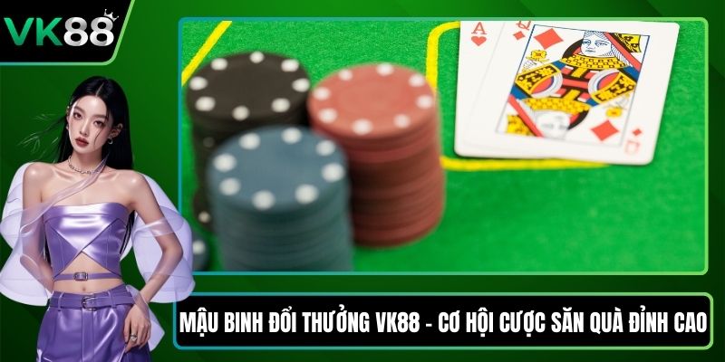 Mậu binh đổi thưởng VK88