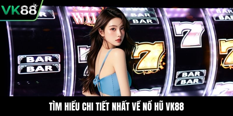 Tìm hiểu chi tiết nhất về nổ hũ VK88